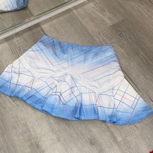 Lucky in Love Tennis Skort! So flirty and fun - fresh colors - Sz Small 😊